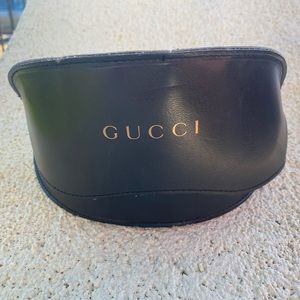 Gucci sunglasses and case